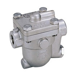 The TLV J3X ductile iron mechanical free float steam trap